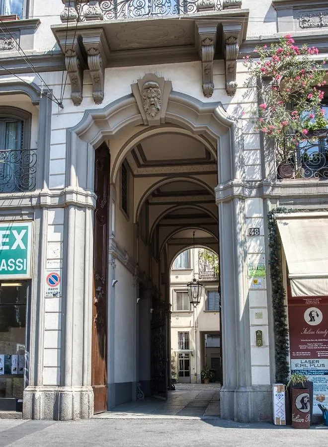 Joivy Cute Apt Near Guastalla Gardens Milan Apartment
